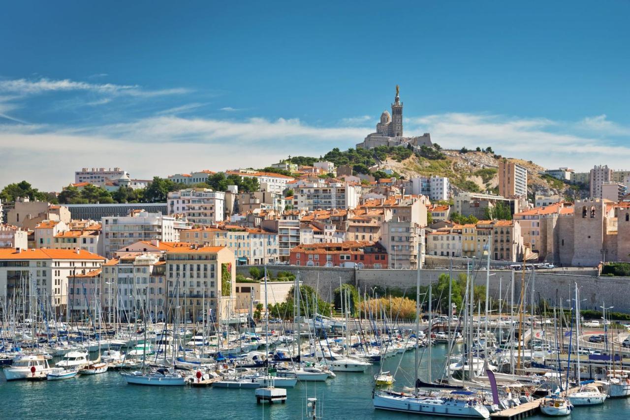 Residence Les Hauts De Saint Charles Marseilles Exterior foto